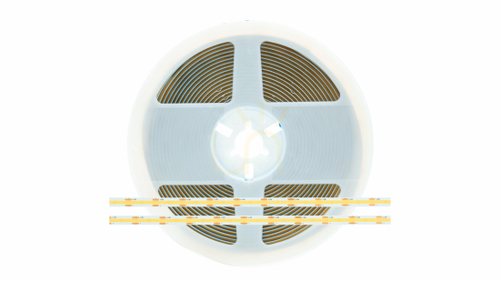 Kontrollera LED-list 1600 COB 12 V 10 W/m kallvit 6000 K CRI 90, 5 m