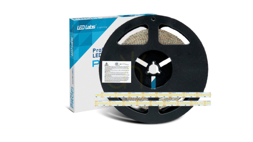 Kontrollera Tejp PRO 3Y 24V 1600 LED 2835 SMD 24W WW RA90, 5m