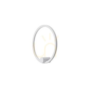 Ringa S vägglampa 1xLED vit WL0116-S-WH small 2