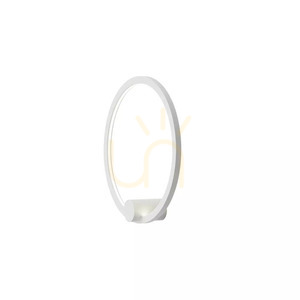 Ringa S vägglampa 1xLED vit WL0116-S-WH small 3