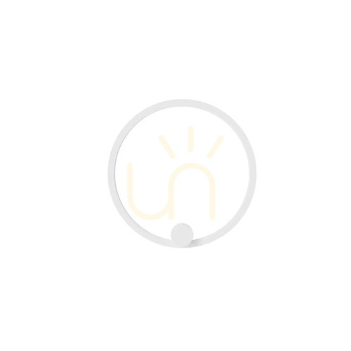 Kontrollera Ringa S vägglampa 1xLED vit WL0116-S-WH