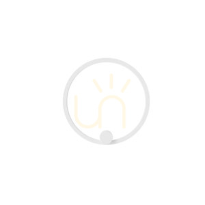 Ringa S vägglampa 1xLED vit WL0116-S-WH small 0