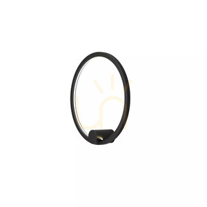 Ringa S vägglampa 1xLED svart WL0116-S-BK small 1