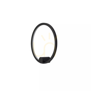 Ringa S vägglampa 1xLED svart WL0116-S-BK small 2
