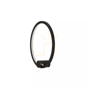 Ringa S vägglampa 1xLED svart WL0116-S-BK small 3