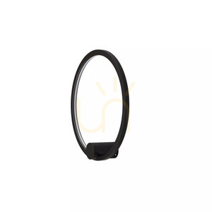 Ringa S vägglampa 1xLED svart WL0116-S-BK small 4