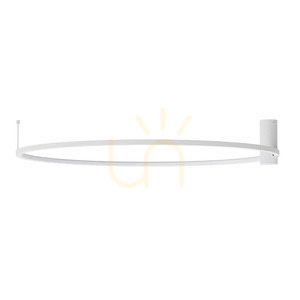 Plafond Ringa L 1xLED vit CL0112-L-WH - 3000K, 3500K, 4000K CCT small 2