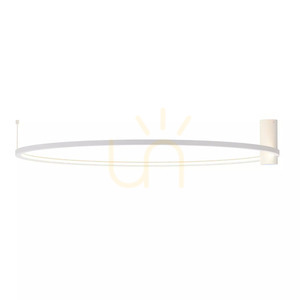 Plafond Ringa L 1xLED vit CL0112-L-WH - 3000K, 3500K, 4000K CCT small 3