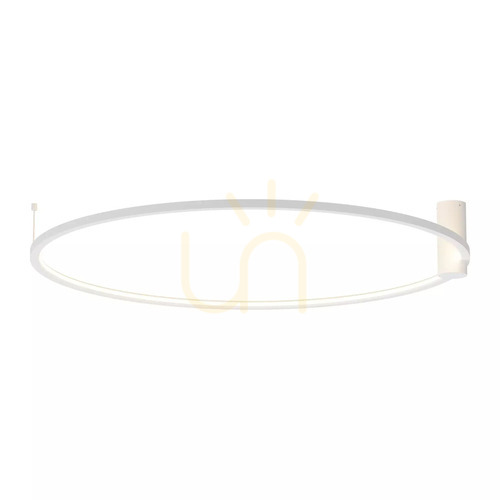 Kontrollera Plafond Ringa L 1xLED vit CL0112-L-WH - 3000K, 3500K, 4000K CCT