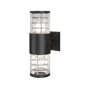 BRONX O576WL-02B vägglampa för utomhusbruk IP54 Maytoni small 1