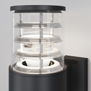 BRONX O576WL-02B vägglampa för utomhusbruk IP54 Maytoni small 2