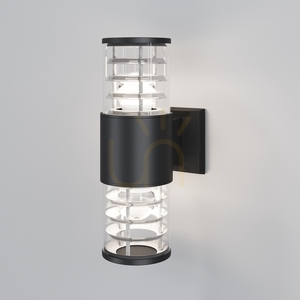 BRONX O576WL-02B vägglampa för utomhusbruk IP54 Maytoni small 0