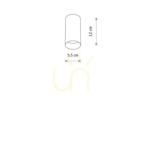 MONO S 10779 Nowodvorski ytmonterad lampa small 1