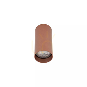 Nowodvorski MONO S 10781 utanpåliggande taklampa, satinkoppar, GU10 small 3