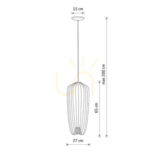PUMPKIN S Taklampa 11243 Nowodvorski small 7
