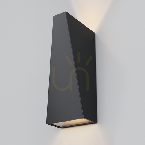 Kontrollera TIMES SQUARE vägglampa O580WL-L6B IP54 Maytoni.