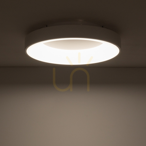 Kontrollera NIKKI ROUND WHITE LED-plafond 48 W 3000 K 11201 Nowodvorski
