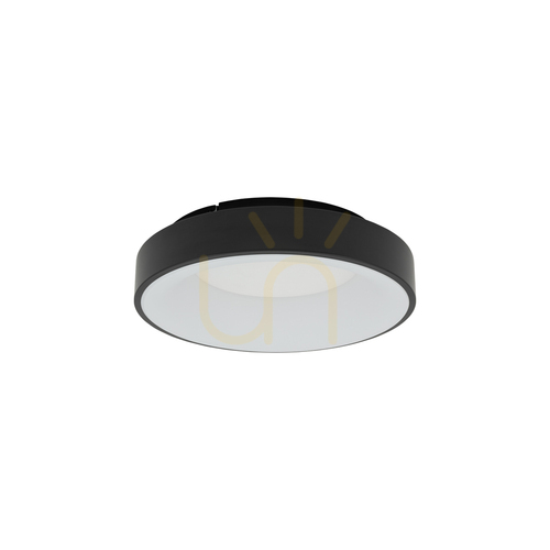 Kontrollera Nowodvorski NIKKI ROUND 11206 svart LED-taklampa 32 W 38 cm