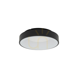 Nowodvorski NIKKI ROUND 11206 svart LED-taklampa 32 W 38 cm small 0