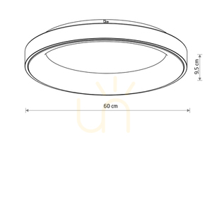 Plafond NIKKI ROUND LED 11208 Nowodvorski small 4