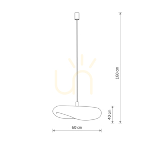 HAVANA M 11396 Nowodvorski taklampa small 3