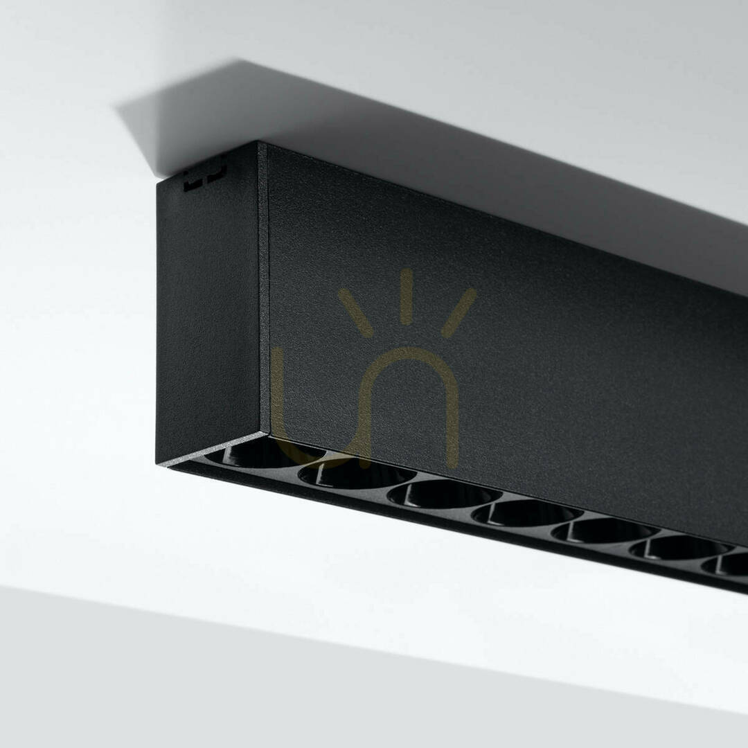 Display Taklampa SOREN schwarz LED 3000K Thoro Taklampa SOREN schwarz LED 3000K Thoro