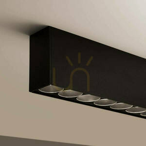 Taklampa SOREN schwarz LED 3000K Thoro 4 Taklampa SOREN schwarz LED 3000K Thoro small 4