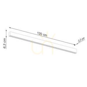 Taklampa SOREN schwarz LED 3000K Thoro 7 Taklampa SOREN schwarz LED 3000K Thoro small 7