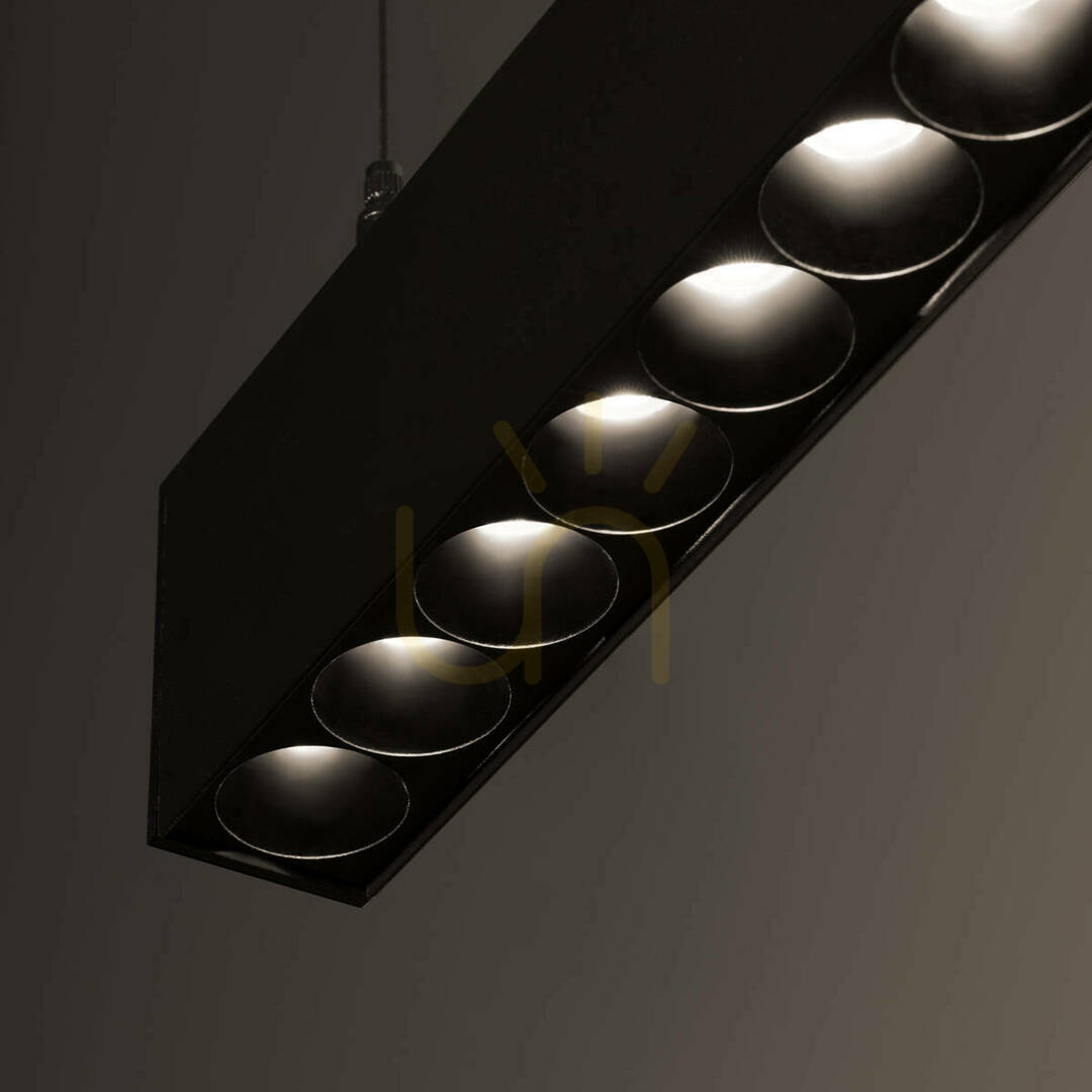 Visa Pendellampa SOREN schwarz LED 3000K Thoro Pendellampa SOREN schwarz LED 3000K Thoro