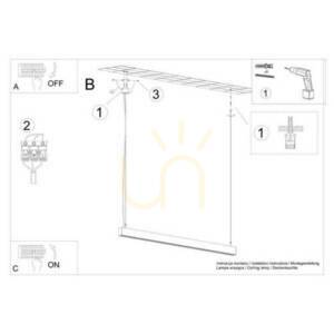 Pendellampa SOREN schwarz LED 3000K Thoro 8 Pendellampa SOREN schwarz LED 3000K Thoro small 8