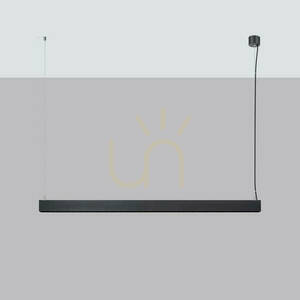 Pendellampa SOREN schwarz LED 4000K Thoro small 1