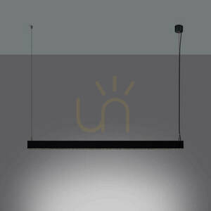 Pendellampa SOREN schwarz LED 4000K Thoro small 2