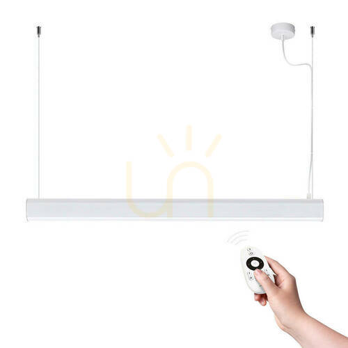 Kontrollera Pendellampa FARGE vit LED 3000K Thoro