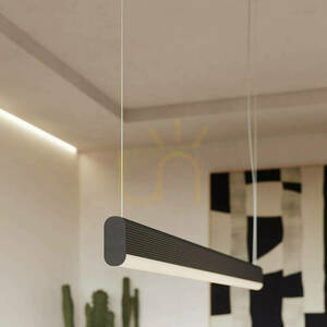 Pendellampa FARGE svart LED 3000K Thoro small 13
