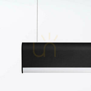 Pendellampa FARGE svart LED 3000K Thoro small 3
