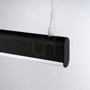 Pendellampa FARGE svart LED 3000K Thoro small 4