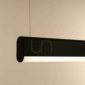 Pendellampa FARGE svart LED 3000K Thoro small 5
