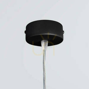 Pendellampa FARGE svart LED 3000K Thoro small 7