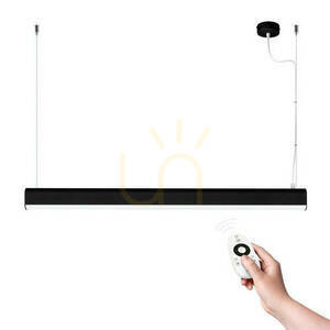 Pendellampa FARGE svart LED 3000K Thoro small 0