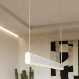 Pendellampa FARGE vit LED 4000K Thoro small 13