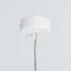 Pendellampa FARGE vit LED 4000K Thoro small 7
