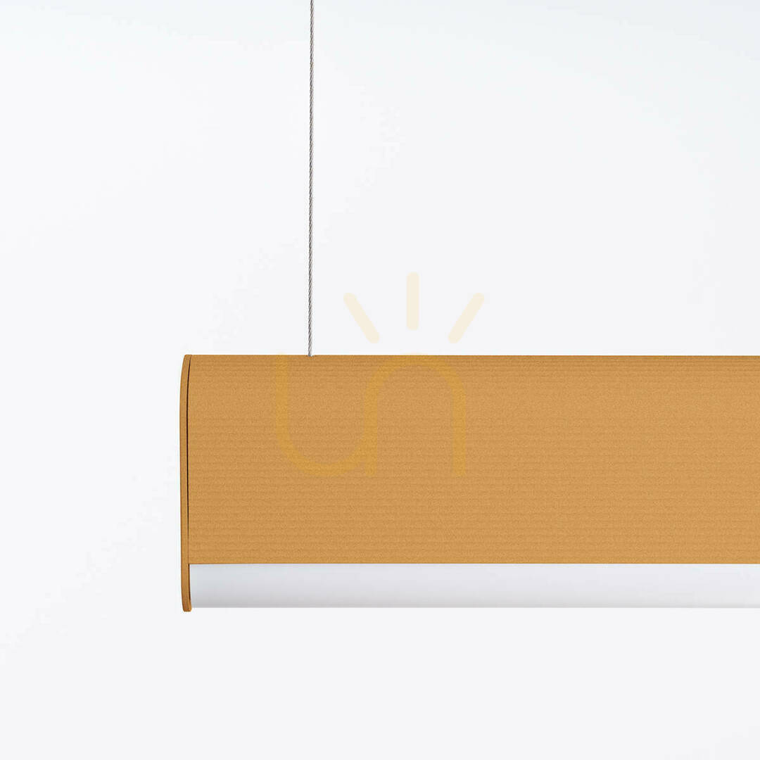 Display Pendellampa FARGE guld LED 4000K Thoro Pendellampa FARGE guld LED 4000K Thoro