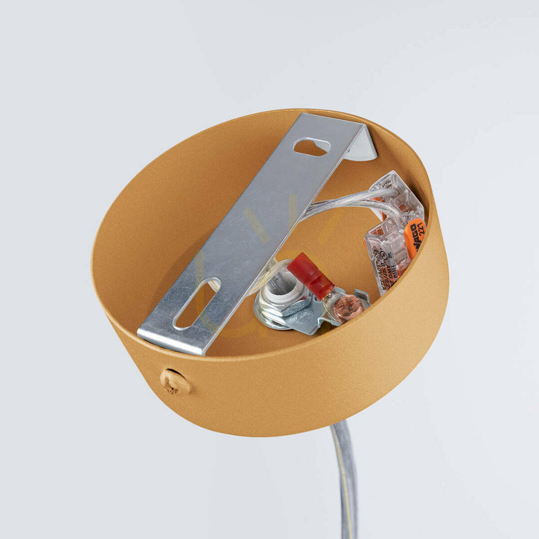 Utsikt Pendellampa FARGE guld LED 4000K Thoro Pendellampa FARGE guld LED 4000K Thoro