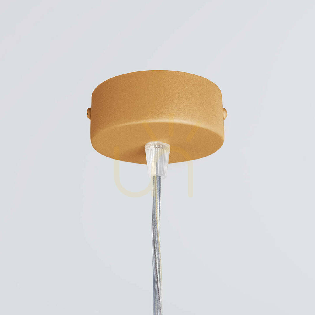 Förhandsvisning Pendellampa FARGE guld LED 4000K Thoro Pendellampa FARGE guld LED 4000K Thoro