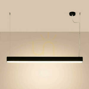Pendellampa FARGE svart LED 4000K Thoro small 2
