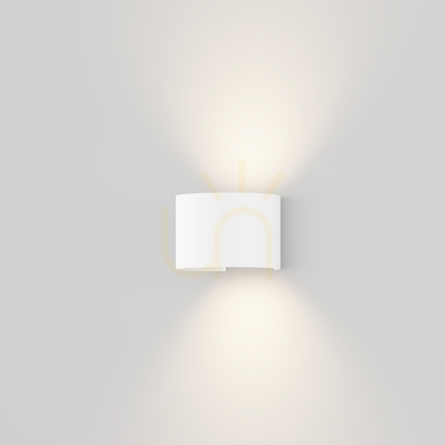 Kontrollera FULTON vägglampa O573WL-L6W IP54 Maytoni