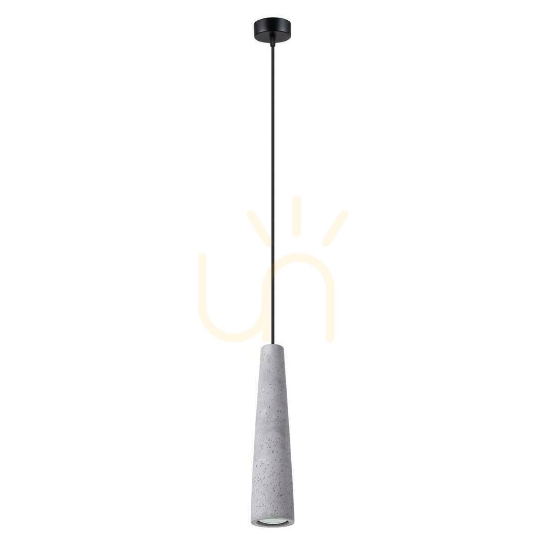 Pendellampa ELECTRA betong Sollux