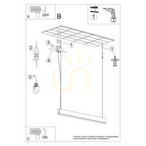 Taklampa LYKKE 120 LED 3000K Thoro 4 Taklampa LYKKE 120 LED 3000K Thoro small 4