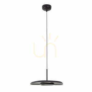 Pendant Light Max Light Deux P0560 Black Grey Felt LED 30 cm small 3