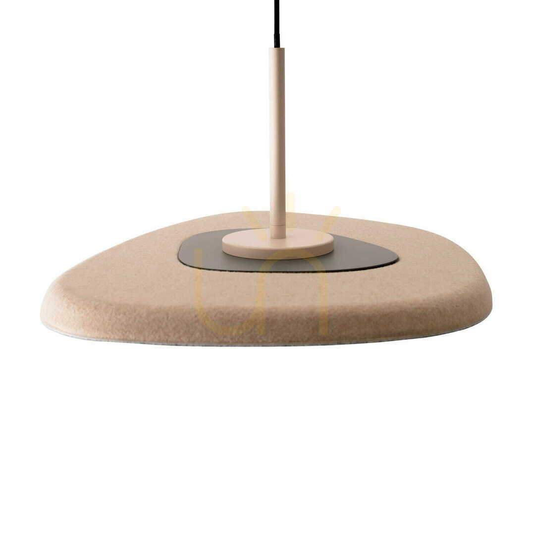 Display Pendant Light Max Light Deux P0561 Cream Grey Felt LED 40 cm Pendant Light Max Light Deux P0561 Cream Grey Felt LED 40 cm